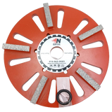 8" Grinding Plates, 30/40g