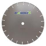 14" x .155" x 1" Vacuum Brazed Blades, Type 1