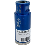BRUTE S-23 Thinwall Core Bits, Wet Only