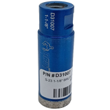 BRUTE S-23 Thinwall Core Bits, Wet Only