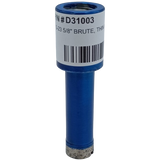 BRUTE S-23 Thinwall Core Bits, Wet Only