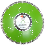 FAST CUTTING 14" CONCRETE BLADE