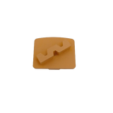 Diamond Core-Lock Insert, Medium bond, Single Segment, 3 Pack!