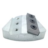 Carbide Teeth and Insert Adapters(Mastic Removal)