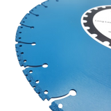 14" x 1"-20mm Vacuum Brazed Diamond Blades