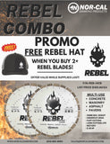 14" Rebel Combo Concrete/Asphalt Diamond Blade