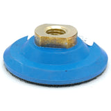 Blue Rubber Backer Holders