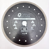 10" Q-Drive Hard Material Diamond Blades
