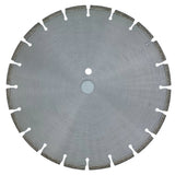 Professional, Laser Welded, Concrete Blades