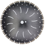 14" Concrete Blade, Turbo Segments