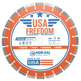 14" x .125" USA Freedom Concrete Cutting Blade