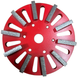 8" Grinding Plates, 30/40g