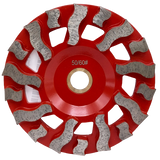 Tornado Segmented Cup Wheels