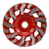 Tornado Segmented Cup Wheels