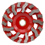 Tornado Segmented Cup Wheels