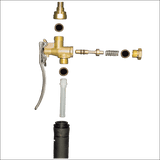 Smith Performance™ S103E 3.5-Gallon Stainless Steel Concrete Sprayer 190448 - Diamond Blade Supply