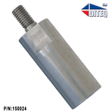 ADAPTOR 1-1/4"-7 FEMALE X 5/8"-11 M - Diamond Blade Supply