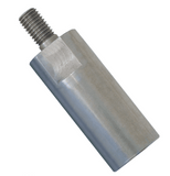 Adaptor 1-1/4"-7 Female X 5/8"-11 M