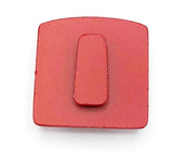18-Grit Medium Bond TEQ/Redi-Lok Double Casket Segment - Diamond Blade Supply