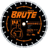 Diteq Brute C/S-32Br Arix™ Granite, Brick Pavers, Hard Concrete, Blades