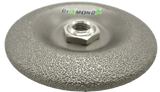 4-1/2" x 5/8-11 GRINDING DISC WITH CURLED OUTER EDGE - Diamond Blade Supply