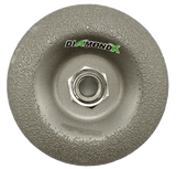 7" x 5/8-11 24G GRINDING DISC WITH CURLED OUTER EDGE - Diamond Blade Supply