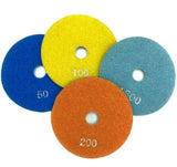 4" X 1500 GRIT DRY GRANITE MARBLE POLISHING PAD - Diamond Blade Supply