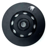 5" X 5/8-11  ARROW DIAMOND CUP WHEEL THREADED - Diamond Blade Supply