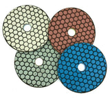 4" X 200 GRIT DRY GRANITE MARBLE POLISHING PAD - Diamond Blade Supply