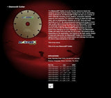 2" Inch Metal Cutting Diamond X Blade Cut-Off Wheel - Type 1 for Angle Grinders - Diamond Blade Supply
