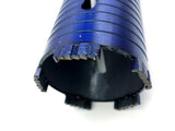3" X 5/8-11 C-34AX DRY CORE BIT - Diamond Blade Supply