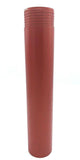 2-1/4" X 12" THREADED CORE BIT TUBE - Diamond Blade Supply