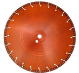 14" METAL/DUCTILE BLADE (ORANGE) - Diamond Blade Supply