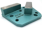 HTC 18/20 GRINDING PLATE BOND GREEN STANDARD/MED BOND - Diamond Blade Supply
