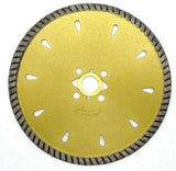 7" TURBO GOLD SUPREME+ PLUS GRANITE/STONE BLADE - Diamond Blade Supply