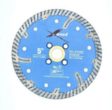 $139 10-PAK 5" X .095" Granite/Stone Xpeed Turbo Blades - Diamond Blade Supply