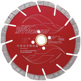 Diteq Js-S Jet Stream 4" - 14" Diamond Blades Concrete/Masonry