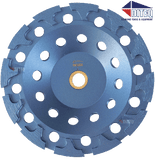 CST-34 7" STORM CUP X 5/8"-11 TRD - Diamond Blade Supply