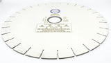 16" x .137" x 50/60 Gardella™ Bridge Saw Blade $149 ON SALE! - Diamond Blade Supply