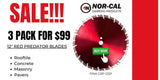 Predator - Diamond Blade Supply