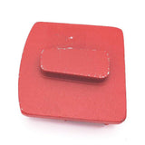 6-Grit Medium Bond Redi-Lock/TEQ-Lok Arrow Seg - Diamond Blade Supply