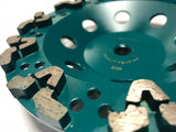 7" Ultra Supreme 20-Grit Cup Concrete/Masonry Cup Wheel - Diamond Blade Supply