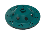 7" Ultra Supreme 20-Grit Cup Concrete/Masonry Cup Wheel - Diamond Blade Supply