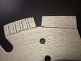 14" MEGA COMBO All-Purpose Premium Diamond Blade for Concrete, Asphalt, Brick, Block, Pavers & Rooftile - Diamond Blade Supply