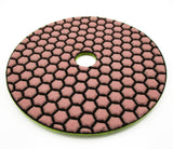 Dry 4" Polishing Pads (50-3000g Standard) - Diamond Blade Supply