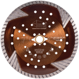 7" Diteq Stone Fire Turbo Diamond Blade
