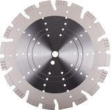 14" MEGA COMBO All-Purpose Premium Diamond Blade for Concrete, Asphalt, Brick, Block, Pavers & Rooftile