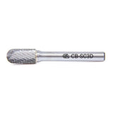 Double-Cut-Carbide-Burr