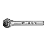 Double-Cut-Carbide-Burr