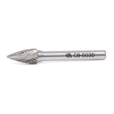 Double-Cut-Carbide-Burr
